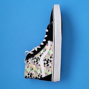 Vans Sk-8 Hi "Checker Cubes" Sneakers